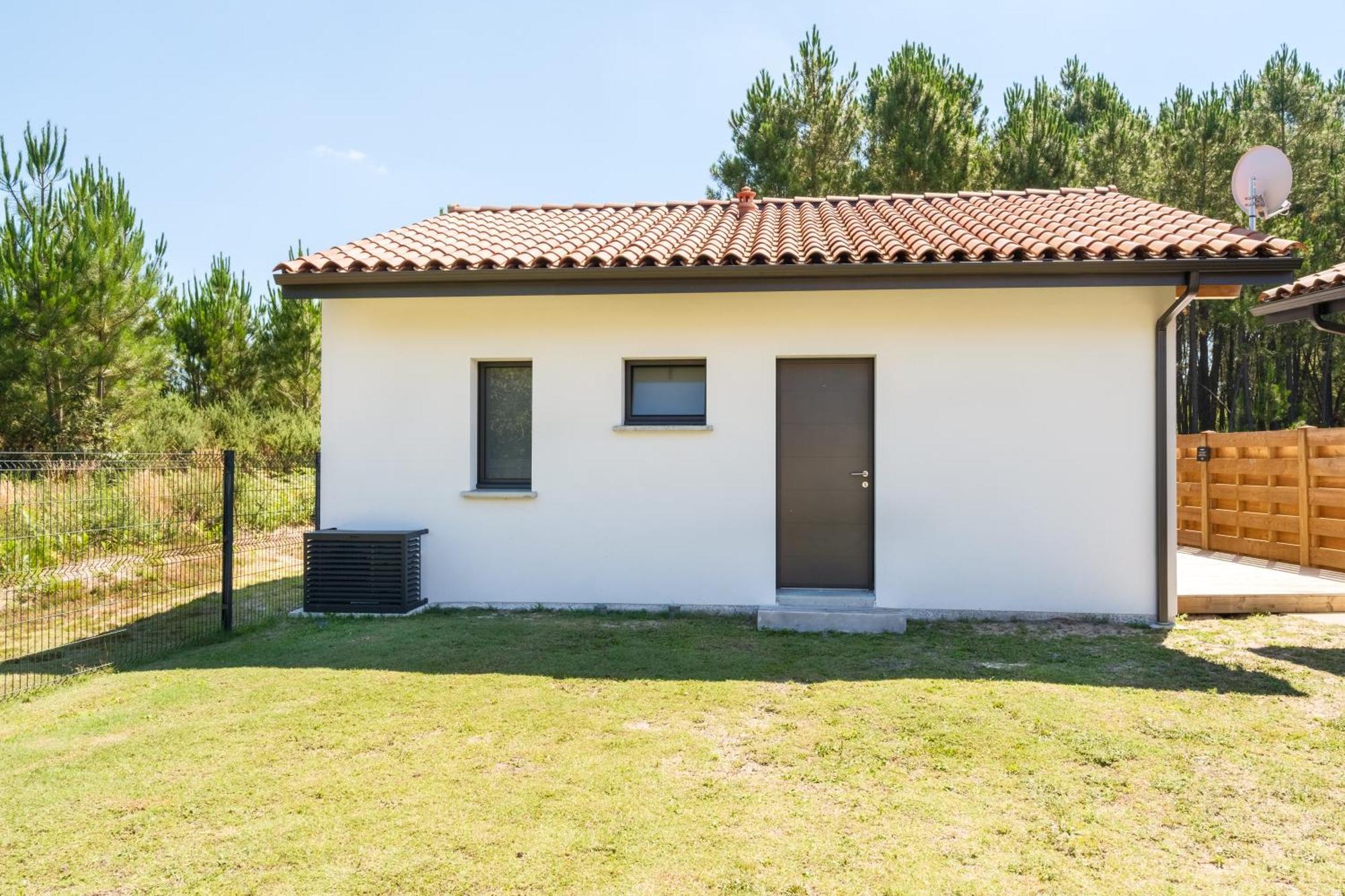 Maisonnette De Charme Au Calme Pontenx-les-Forges Екстериор снимка